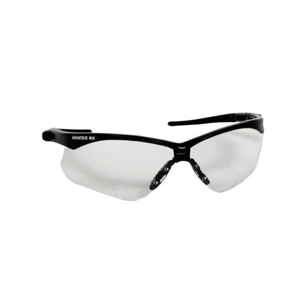 28624 Ansell, Safety Glasses, Clear Lens, Polycarbonate, Hardcoated, Framed