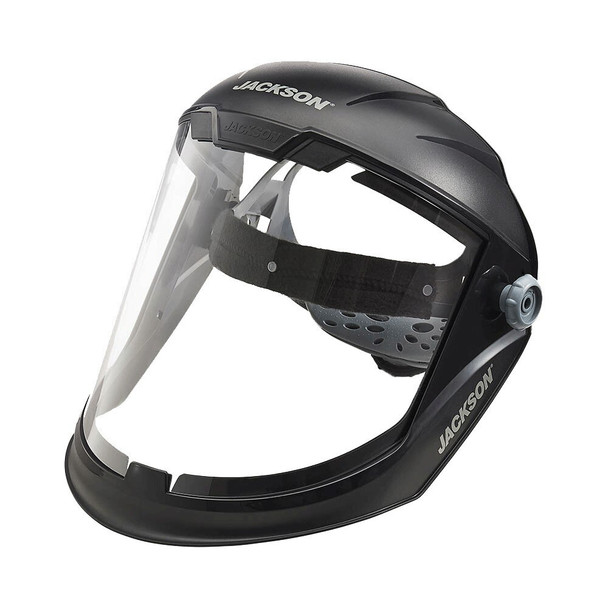 14215 Jackson Safety Maxview™ Face Shield, Polycarbonate, Clear, Anti-Fog