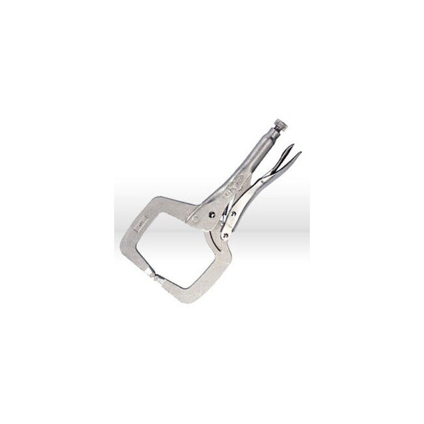 17 Irwin Vise-Grip Locking Clamp,6"/150mm,Alloy steel,Locking C-clamp
