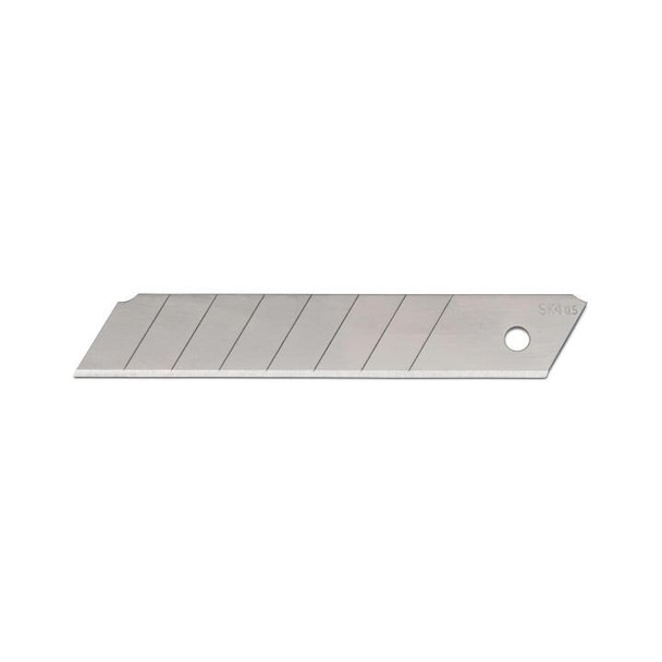 RB-SO18-5 Crescent, Blade, Steel, 5 Blade, 3.8 Inch, 0.1 Inch, 0.7 Inch, Sharp
