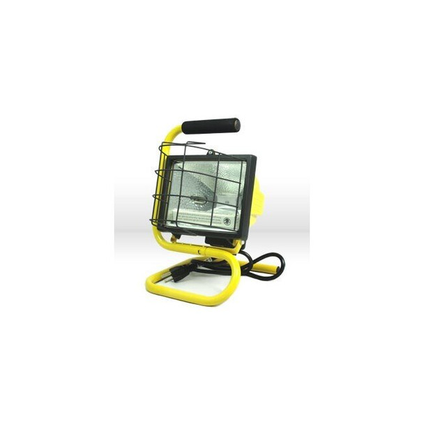 07775 Coleman Luma-Site Halogen Work Light,Watts/500,Yellow L33