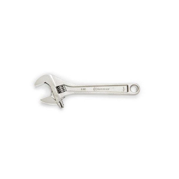 AC26BK Crescent, Adjustable Wrench, 0.937 Inch, Satin Chrome with Polished Face