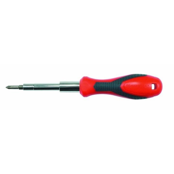 CMBD7P Crescent, Interchangeable Bit Screwdriver, Full Polish Chrome, 8.81 Inch