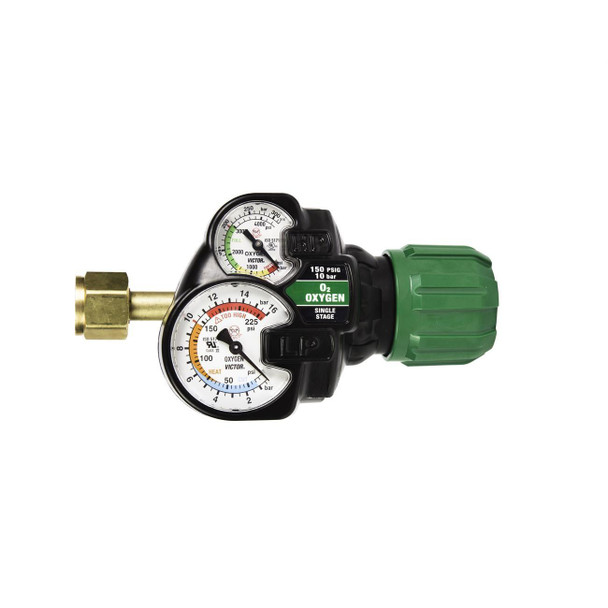 0781-3627 Victor® Regulator, Heavy-Duty, Medium Capacity, Single Stage