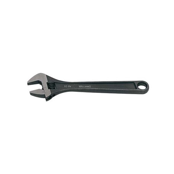 8072RUS Bahco Black Adjustable Wrench 10"