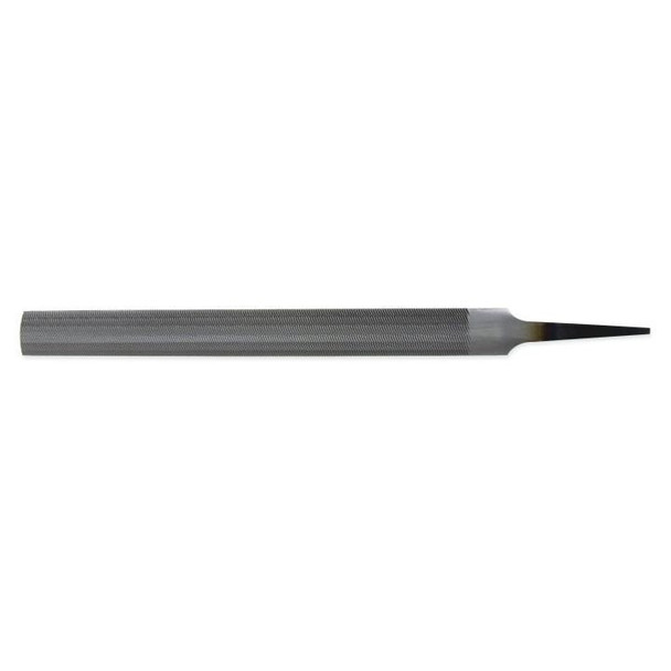 05158N Crescent Nicholson, Half Round File, Smooth, 0.315 Inch THK, 1.12 Inch W