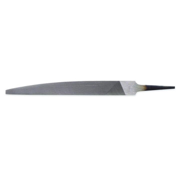 06836N Crescent Nicholson, Knife File, Sharp Edge, Second, Knife, 0.688 Inch W
