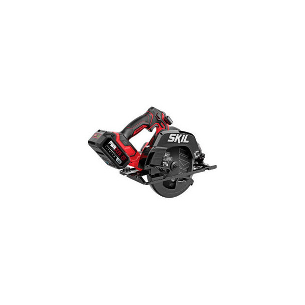 SKIL PWR CORE 20 XP Brushless Circular Saw Kit w/ 4.0Ah Lithium Battery 7-1/4""