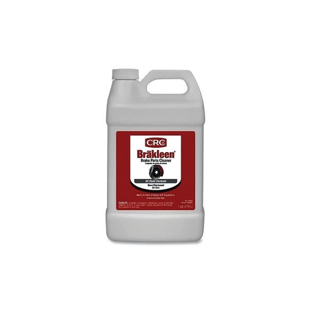 Brake Parts Cleaner, 1 gal, Non-Chlorinated, Bottle