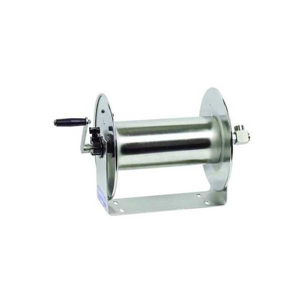 Coxreels Hose Reel,Hand Crank,3/4 in (F)NPT,100ft 117-5-100-SS