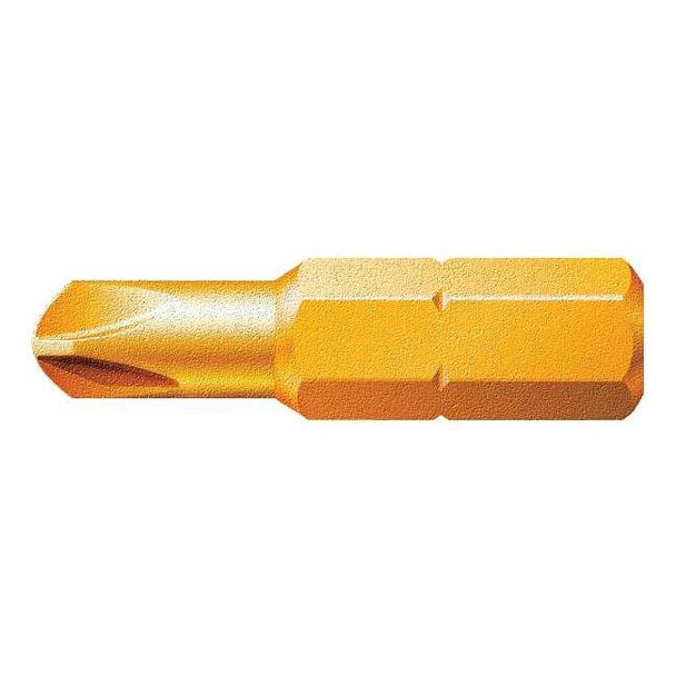 Wera Torsion Bit, Metric, 1/4", Hex, 6mm, 1-1/4" 05066646001