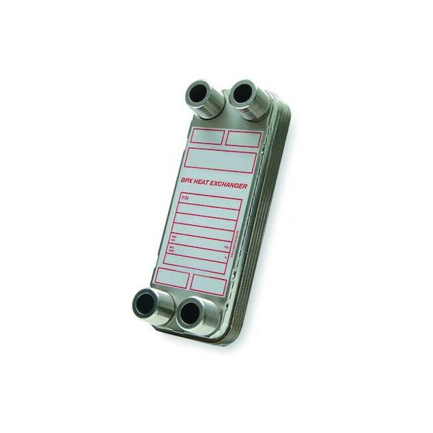 Bell & Gossett Heat Exchanger,80 Plates,0.0704 Gal/Chnl BP422-80-LCA
