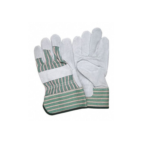 Mcr Safety Leather Gloves, S, 12 PK 1230S