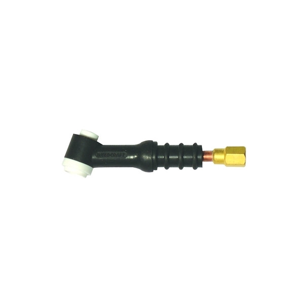 WP-9 Air Cooled Tig Torch Body, Angled Head, 3/4 in Handle