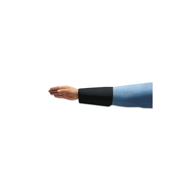Cane Mesh Sleeves, 8 in Long, Velcro Closure, Black