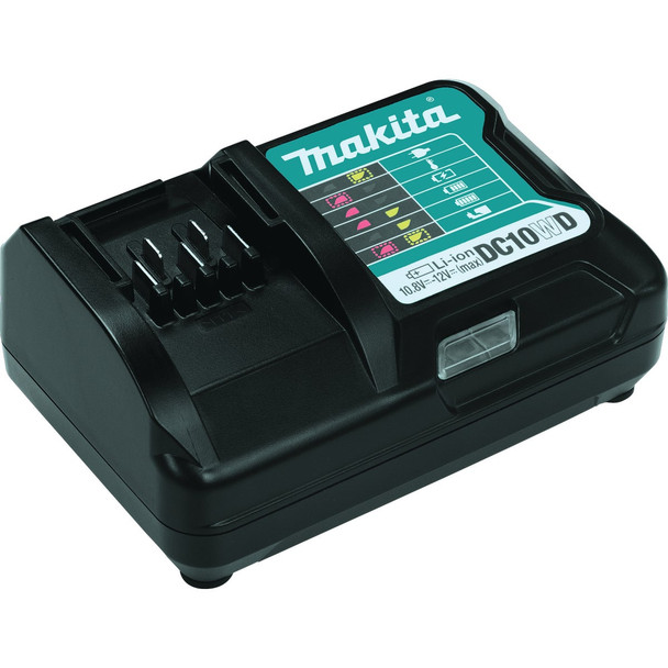 Makita 12V Max CXT Lithium-Ion Battery Charger DC10WD