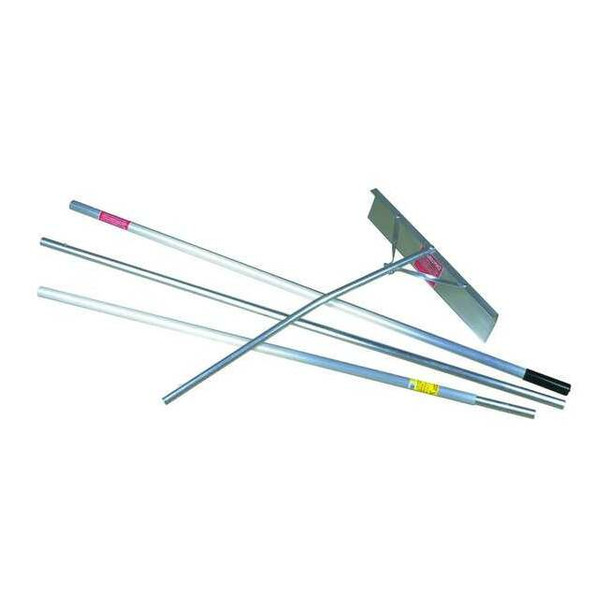 Seymour Midwest Snow Roof Rake, Aluminum Blade, 24" W 96322GR