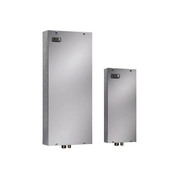 Rittal Heat Exchanger,Wall Mount,37.00"H,6.00"D 3374110