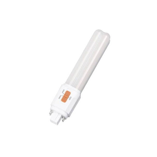 Ledvance/ Sylvania Linear LED Light Bulb,8.5 W,Plastic LED8.5PBG24DV8SC1AB