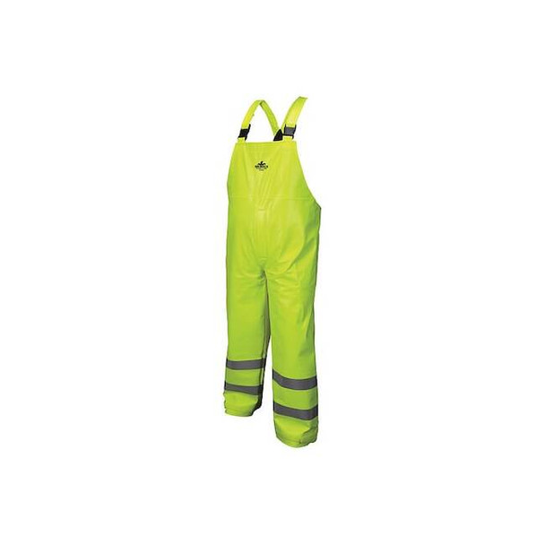 Mcr Safety Flame Resistant Pants, 11 cal/sq cm, 4XL 11 oz PVC BJ238BPX4
