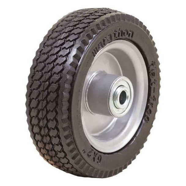 Manufacturer Varies Solid Wheel,Sawtooth,100 lb. Load Rating 53CM52