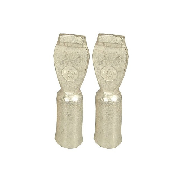 Anderson Power Products Connector Contact,Silver Contact Plating 6354-BK