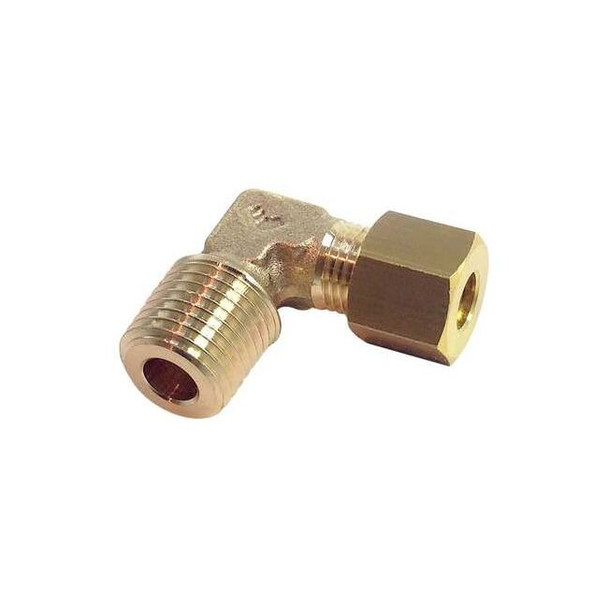 Legris Elbow, Brass, BSPT , Comp. 16 mm 0109 05 13