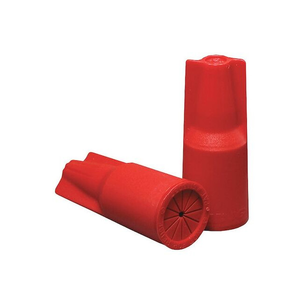 Dryconn Wire Connector, Red, 10 PK 10555