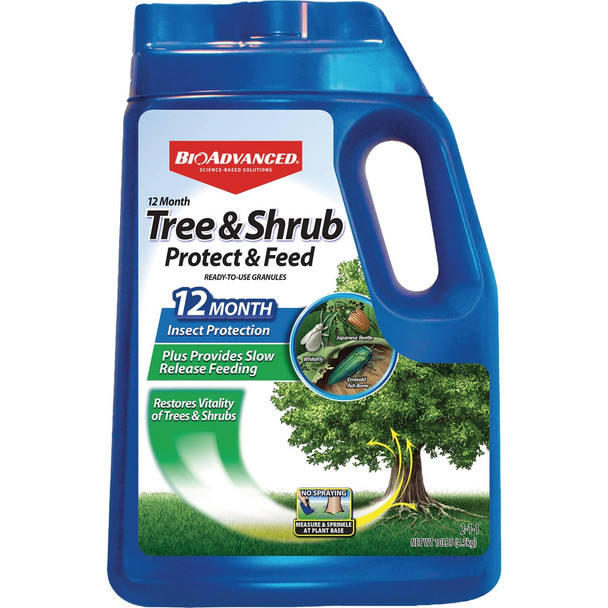 BioAdvanced 10 Lb. Tree & Shrub Food 701910A