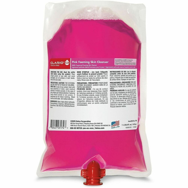 Betco  Foam Soap 750H200