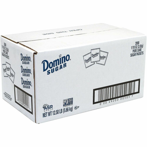 Green Rabbit Domino Sugar Packets - 2000 / Carton