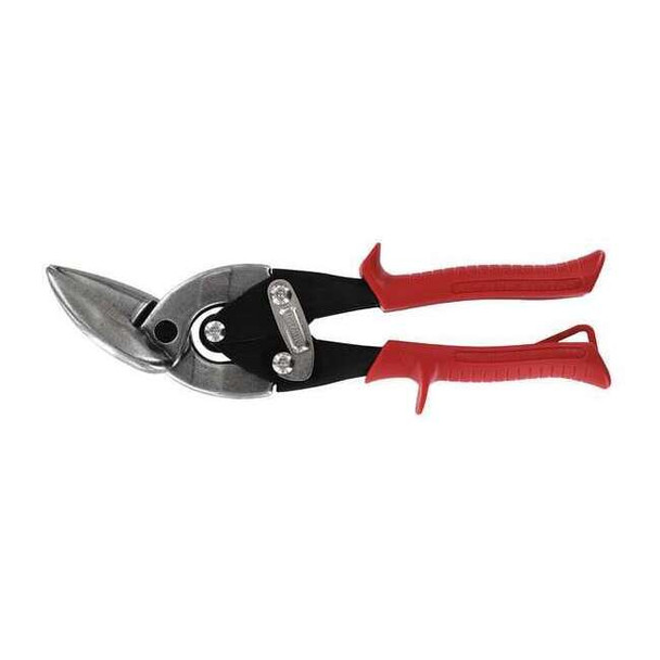 Midwest Snips Aviation Snips, Left / Straight, 9-3/4 In MWT-6510L