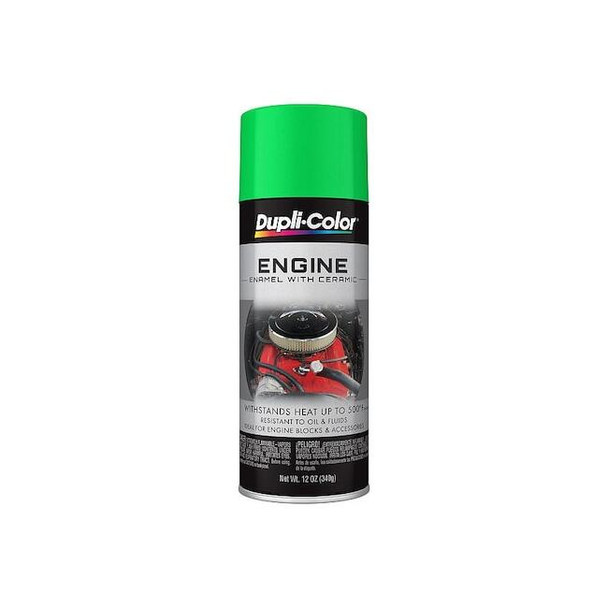 Dupli-Color Automotive Paint,Green,12 oz EDE164107