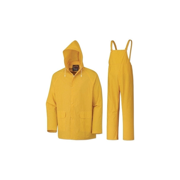 3-Piece Repel Rainwear, 0.35 mm, Yellow, Large