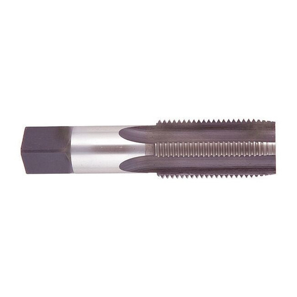 Regal Cutting Tools Tap,Hand,1"-8 NC,HSS,4 Flutes,Plug 014647AS