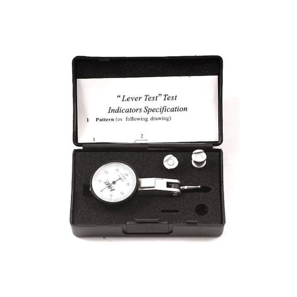 Pro-Series 0-.008" White Face Dial Test Indicator 4400-0100