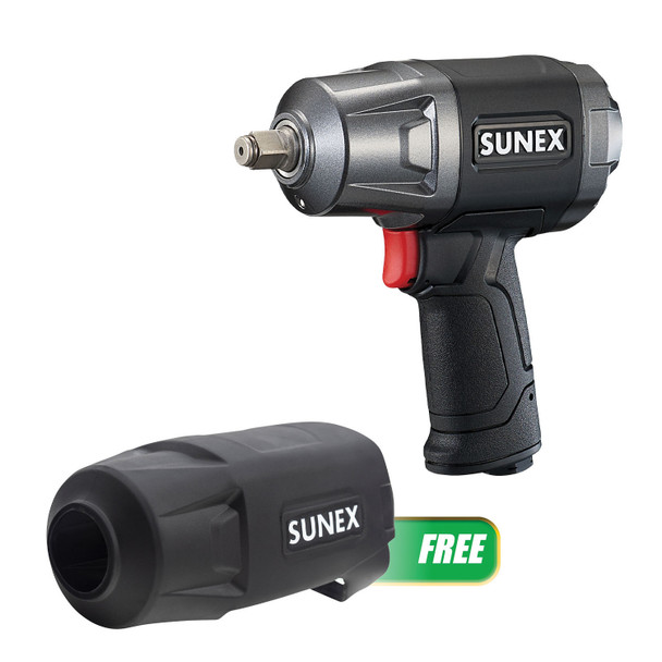 Buy (1) 1/2" DR COMPOSITE IMPACT WRENCH and Get (1) SUU-SX1202BT SX1202P2
