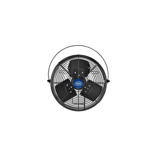 Global Industrial 12"" Industrial Workstation Fan Outdoor Rated 1855 CFM 1/15 HP
