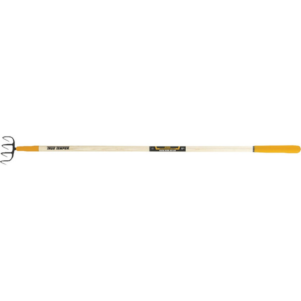 True Temper 4-Tine Heavy Duty Cultivator 2862100