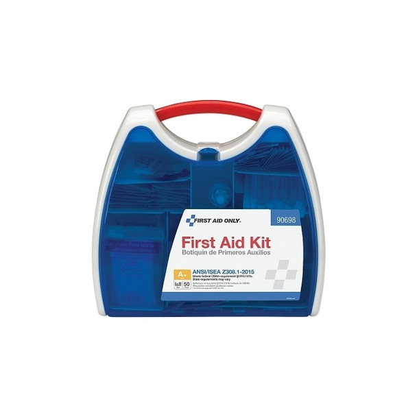50 Person ReadyCare First Aid Kit, Plastic Case Pack of 6
