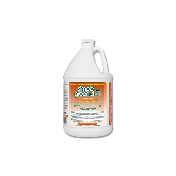 d Pro 3 Plus Antibacterial Clearner, 1 gal Bottle, Lavender-Pine