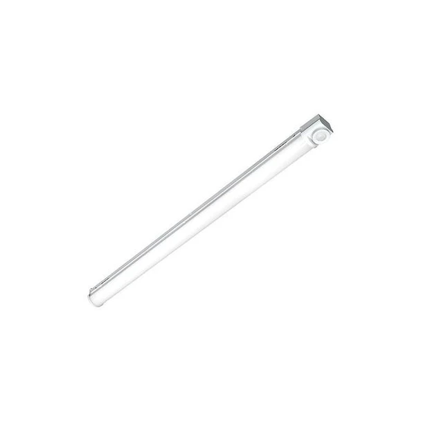 Columbia LED Stairwell Fixture,4 ft,Curved ESL4-40LW-FAW-EDU-NXWOM
