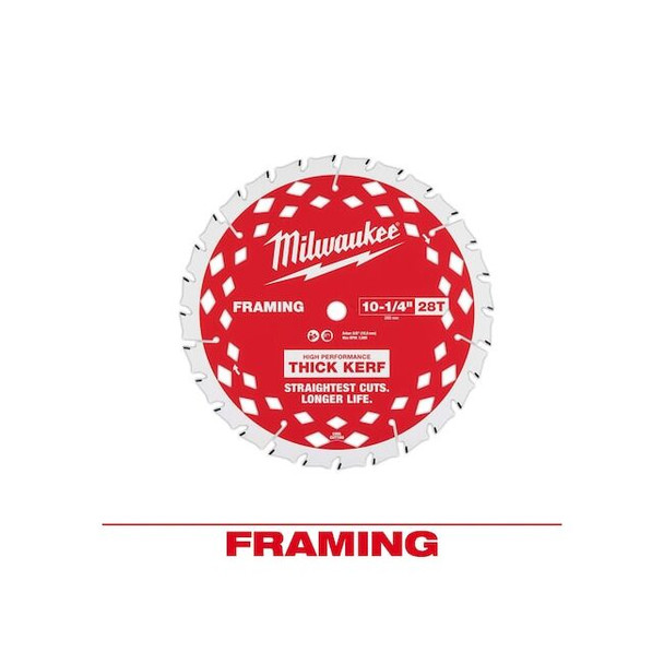 Milwaukee Tool Circular Saw Blade,5/8" Arbor,Carbide 48-40-1048