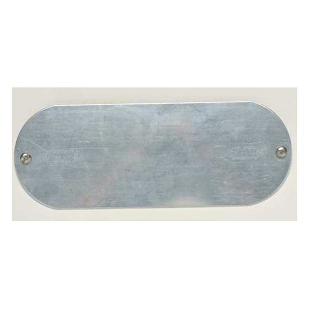 Appleton Electric Conduit Body Cover,3-1/2 and 4 in. K350&400-A