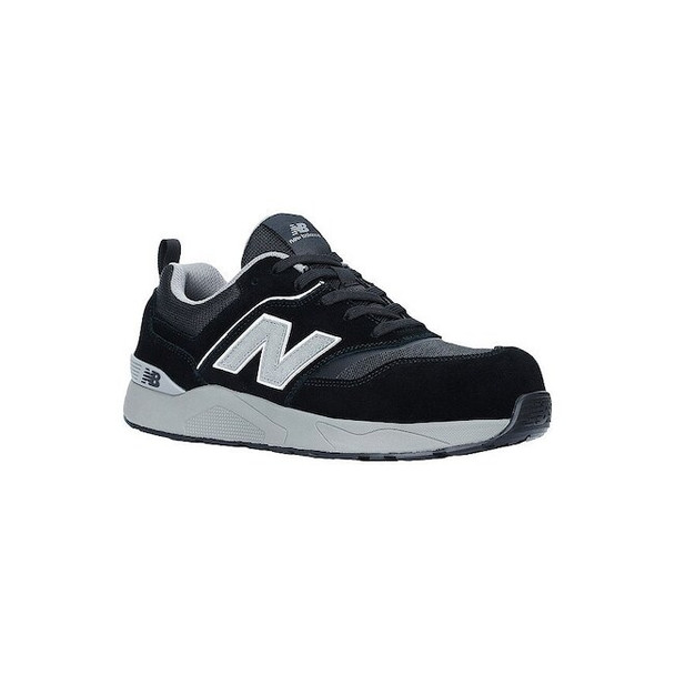 New Balance Men's Athletic Shoe, Black, Gray, 10 1/2, MUELEHBG MUELEHBG-10.5D
