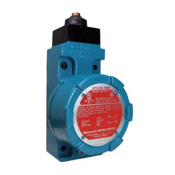Limit Switch - LSX Series, Hazardous Location, Plunger Actuator, SPDT