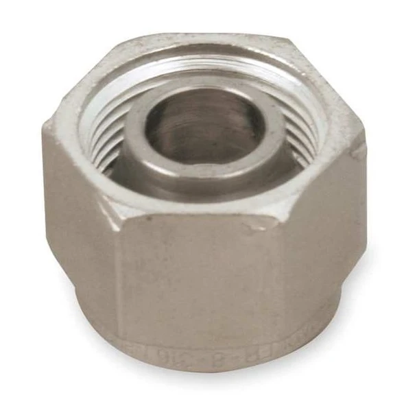 Parker Plug, Steel, Compression 1/4 in 4BLP4-S