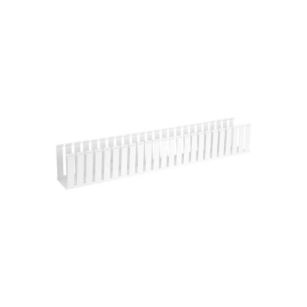Panduit WIRE DUCT,WIDE SLOT,WHITE,3.25 W X 4 D G3X4WH6
