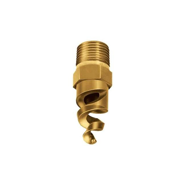 Bete Fog Nozzle Cone Spiral Nozzle,Brass,40 psi 6015134