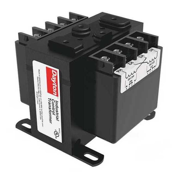 Dayton Control Transformer, 150 VA, 12/24V AC, 120V AC 31EJ09